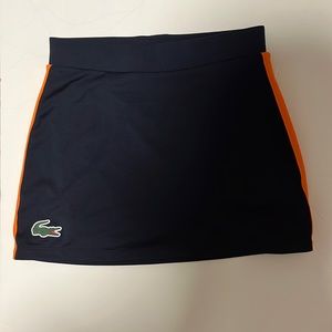Lacoste tennis skort